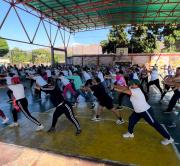 San Mateo se llenó de alegría y deporte