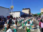 Con colorido desfile iniciaron los Juegos Magisteriales en Ribas