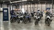 Intentaban traer de Chile 12 motos BMW de alta gama, valuadas en casi medio millón de dólares
