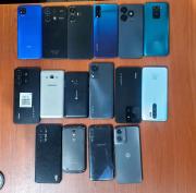 16 celulares localizados en el Mercado Artesanal 