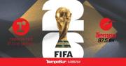 Tiempo FM 97.5 Mhz transmitirá el Mundial 2026