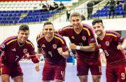 Vinotinto Futsal clasificó a la semifinal de la Copa América con goleada