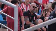 El picante posteo de Juan Sebastián Verón tras el pasillo sin aplausos de Boca a Estudiantes