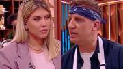 Cruce con humor y chicanas: Wanda Nara y Maxi López encendieron la cocina de MasterChef