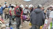 Ica: rescatan con vida a minero que estuvo atrapado en socavón por más de 24 horas