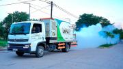 El municipio inició un amplio operativo de fumigación en el sur de la ciudad