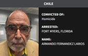 El ICE detiene a Armando Fernández Larios exmilitar chileno prófugo por crímenes de lesa humanidad en época de Pinochet
