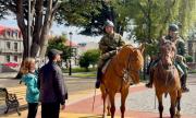 Patrullajes de Sección Montada de Carabineros