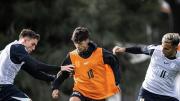 Los cinco juveniles de Nacional en el plantel de Jadson Viera, y un reciente extricolor, que Diego Pérez convocó a la selección uruguaya sub 20; mirá la lista del Ruso