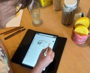 Si tenés ganas de crear y probar algo nuevo, este taller de dibujo puede ser para vos