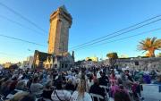 Mar del Plata: la Torre Tanque festeja 83 años con shows gratuitos al aire libre