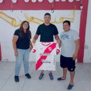 Libertad /Jorge Alvez el entrenador del “Lobo”