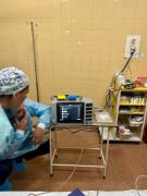 Hospital Regional Salto /Fortaleció su block quirúrgico con la incorporación de un nuevo bisturí eléctrico