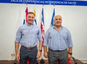 Viaje de Albisu a China /Francisco Blardoni asumió como intendente interino de Salto