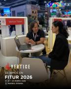 Empresa turística Vértice promociona Magallanes en FITUR 2026 en Madrid