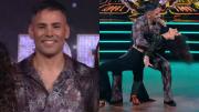 A poco de la gran final: Claudio Valdivia fue eliminado de Fiebre de Baile