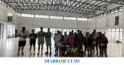 Iglesia amplía su espectro deportivo con las escuelas de vóleibol y de básquetbol