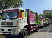 Treinta nuevos camiones llegan para reforzar la recolección de basura en Maracaibo