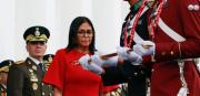 Delcy Rodríguez fue juramentada como Comandante en Jefe de la Fuerza Armada Nacional Bolivariana