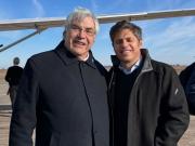 Un intendente que responde a Kicillof puso el dedo en la llaga de la interna peronista: Cristina Kirchner es una delincuente condenada