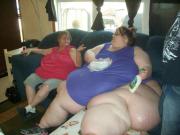 Murió Charity Pierce, la ex mujer más obesa del mundo: tenía 50 años y había bajado más de 200 kilos