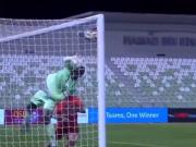 Insólito gol en la Copa de las Estrellas de Qatar: el papelón de un arquero que ahora buscará sanar como Messi