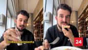 En Argentina me van a matar: Turista se vuelve viral al probar “el plato más polémico de comida chilena”