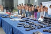 Policía decomisa armas en empresa de seguridad con supuesto vínculo a alias 'Marino'