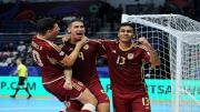 Vinotinto futsal goleó a Bolivia y avanza a semifinales de la Copa América