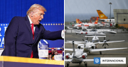 Trump confirma reapertura del espacio aéreo de Venezuela y retorno de las conexiones por avión
