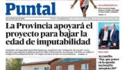 Accedé a la edición impresa de Diario Puntal