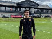 ¡Con ojos en Inglaterra! Joven Vinotinto vuelve a entrenar con este club europeo