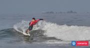 Circuito Nacional de Surf: La Serena coronó a monarcas de la segunda fecha tras épica competencia