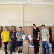 Distribución de kits escolares avanza y estaría completa antes del inicio de clases