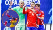 El gol del torneo: La espectacular chilena de La Roja ante Colombia por la Copa América Futsal 2026
