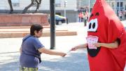 Municipalidad de Santiago y Posta Central impulsan campaña de donación de sangre en apoyo a víctimas de incendios en el sur