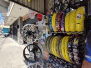 No arrancan las ventas de artículos para motocicletas