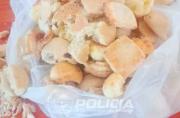 Cocaína escondida dentro de chipas: así quisieron pasar droga en una cárcel de Cutral Co