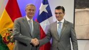 Queremos construir futuro: Bolivia y Chile coinciden en fortalecer su relación y desarrollo
