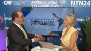 Los próximos cinco años nos hemos comprometido a colocar 100 mil millones de dólares en nuevos programas y proyectos para América Latina: Sergio Díaz-Granados, presidente de CAF