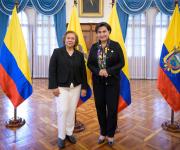 Hay diálogo entre Ecuador y Colombia después del intercambio arancelario