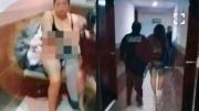 Escándalo en Ayacucho: tres policías terminaron a las piñas en un hotel alojamiento y todo salió a la luz