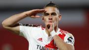 Las exigencias que puso Rafael Santos Borré para volver a River