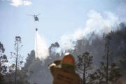 Incendios en la Patagonia: el Gobierno enviará $ 100.000 millones a bomberos voluntarios
