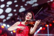 Adriana Rojas hará sonar su violín vallisto en el Festival Nacional de Cosquín