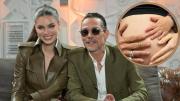 Marc Anthony espera su octavo hijo, el segundo con Nadia Ferreira