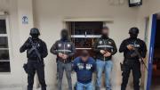 Operativo antidrogas irrumpe en Vilcabamba y deja un aprehendido con droga
