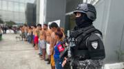 Operativo Apolo en Guayaquil: Sospechosos de crimen en Sauces 3, entre los retenidos
