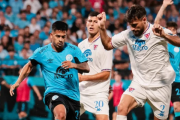 Belgrano igualó con Tigre en un partido lleno de emociones y el debut del Mudo Vázquez