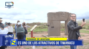 Restauran la Pirámide de Akapana para fortalecer el turismo en Tiwanaku